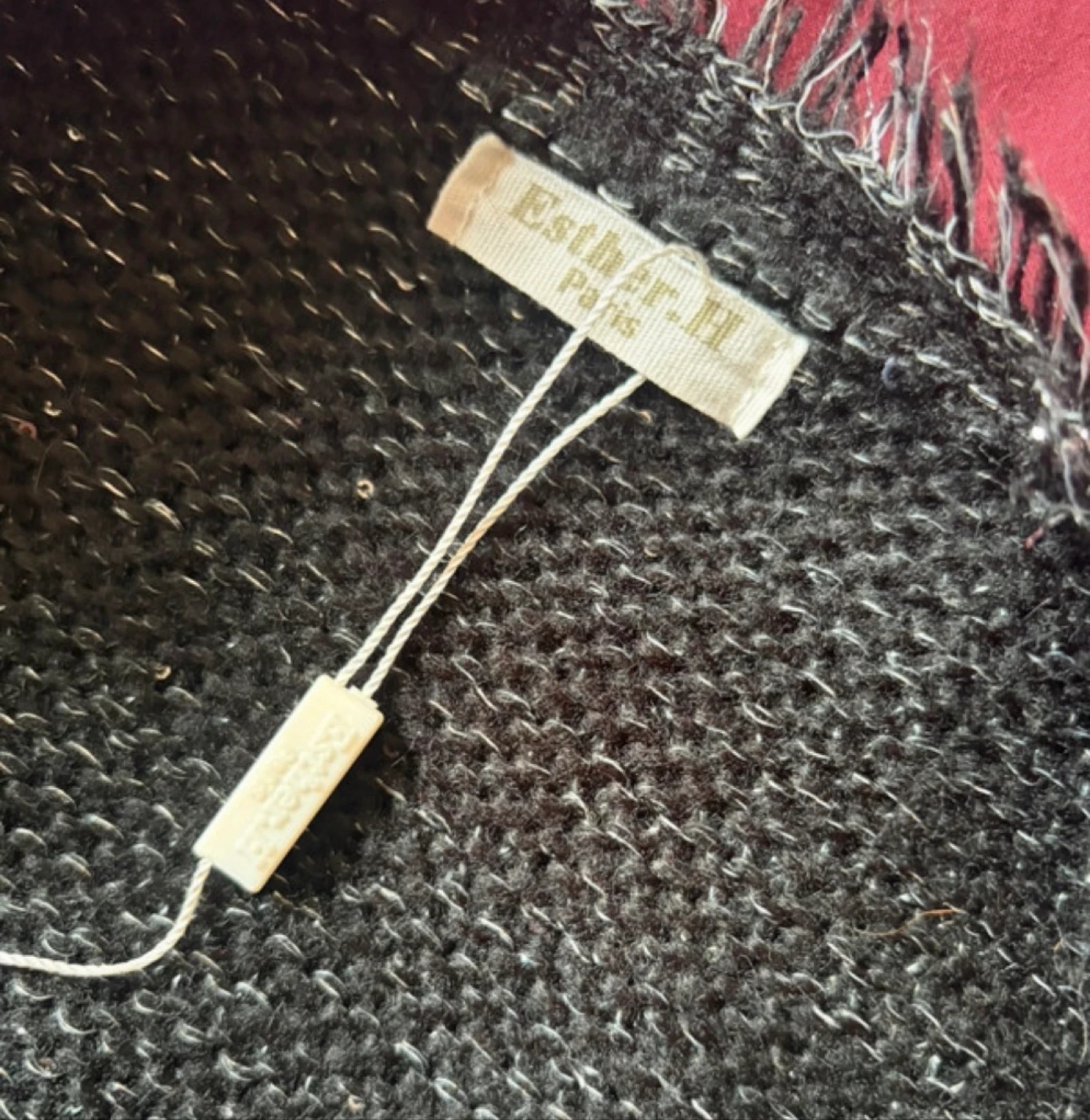 Frayed Esther.H Paris Cardigan Jacket – photo 2